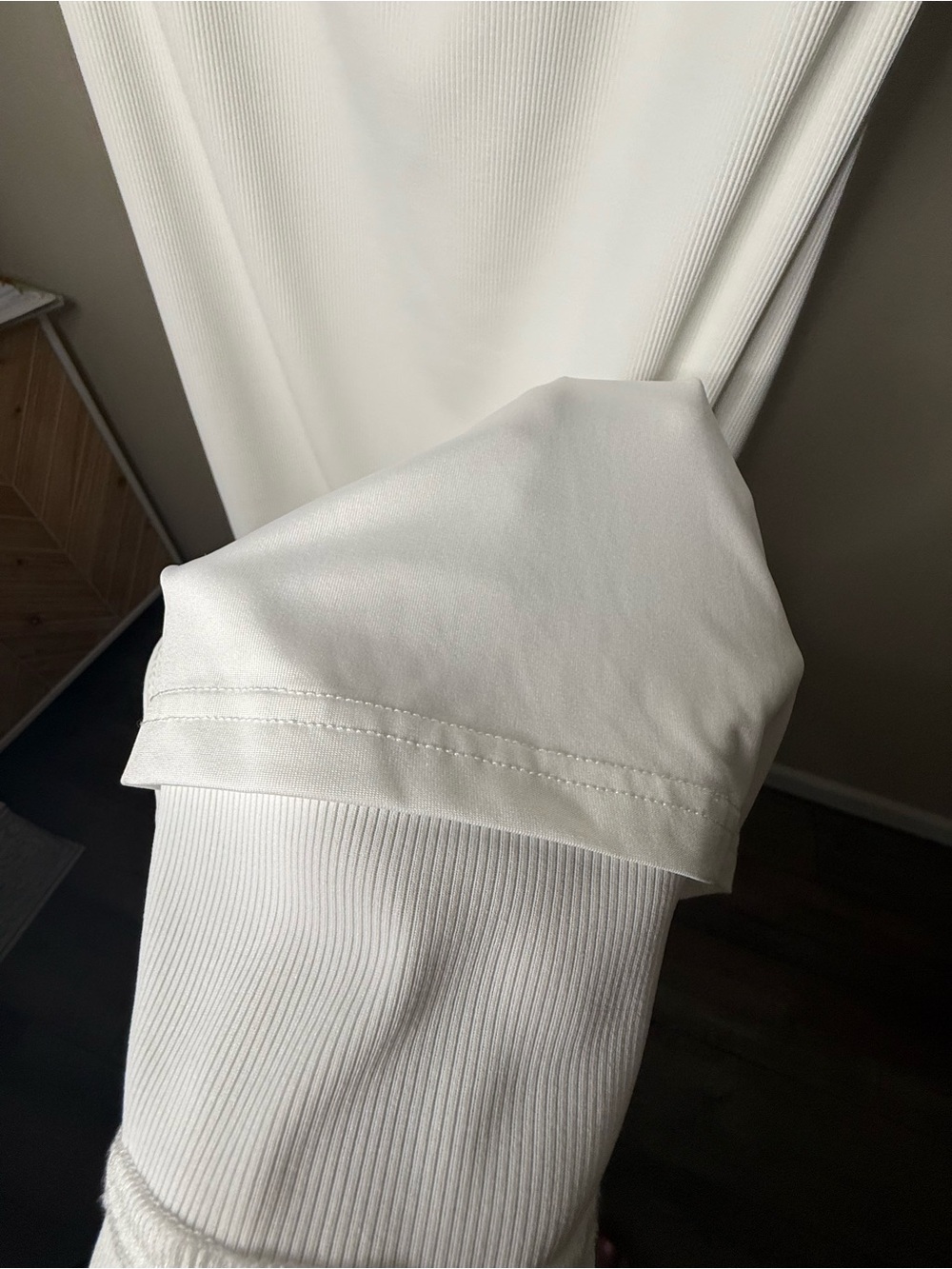 White Strapless Bodycon Maxi Dress - Picture 7 of 11